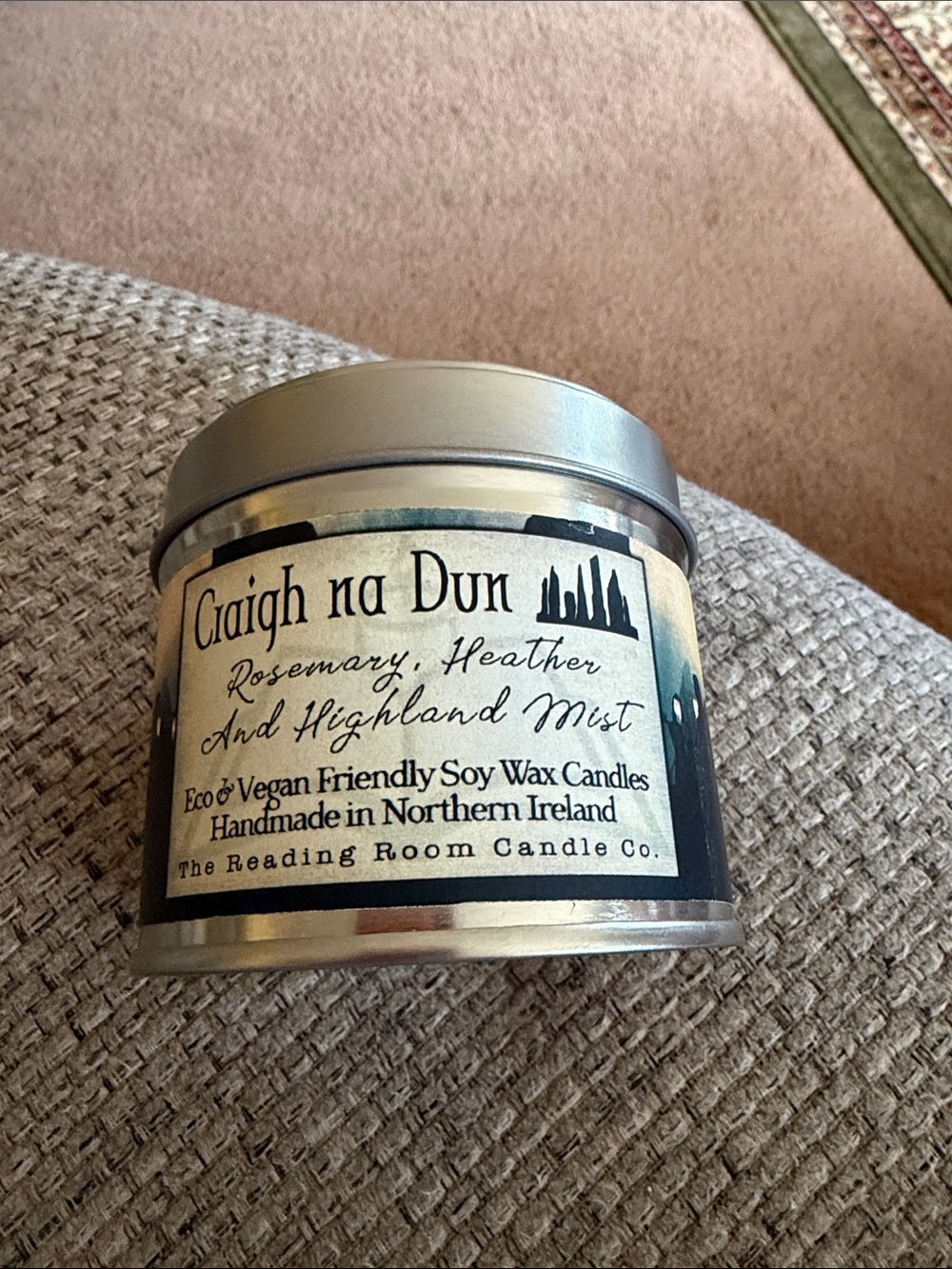 New The Reading Room Candle Co 
Craigh na Dun Soy Wax Candle